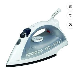 Proctor Silex Commercial 17515 Lightweight Hospitality Nonstick Iron